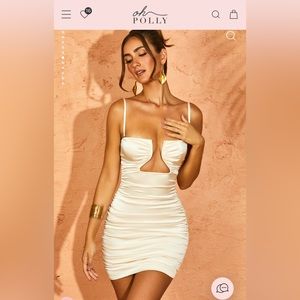 OHPOLLY Ivory Dress Size 10AU/Small